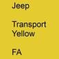 Preview: Jeep, Transport Yellow, FA.